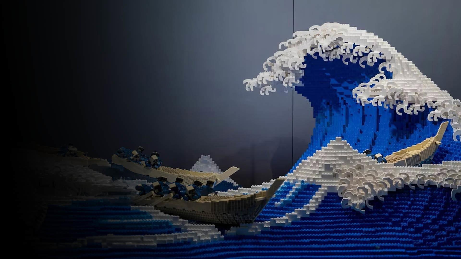 Lego : Les 30 constructions les plus incroyables 2023 movie scene