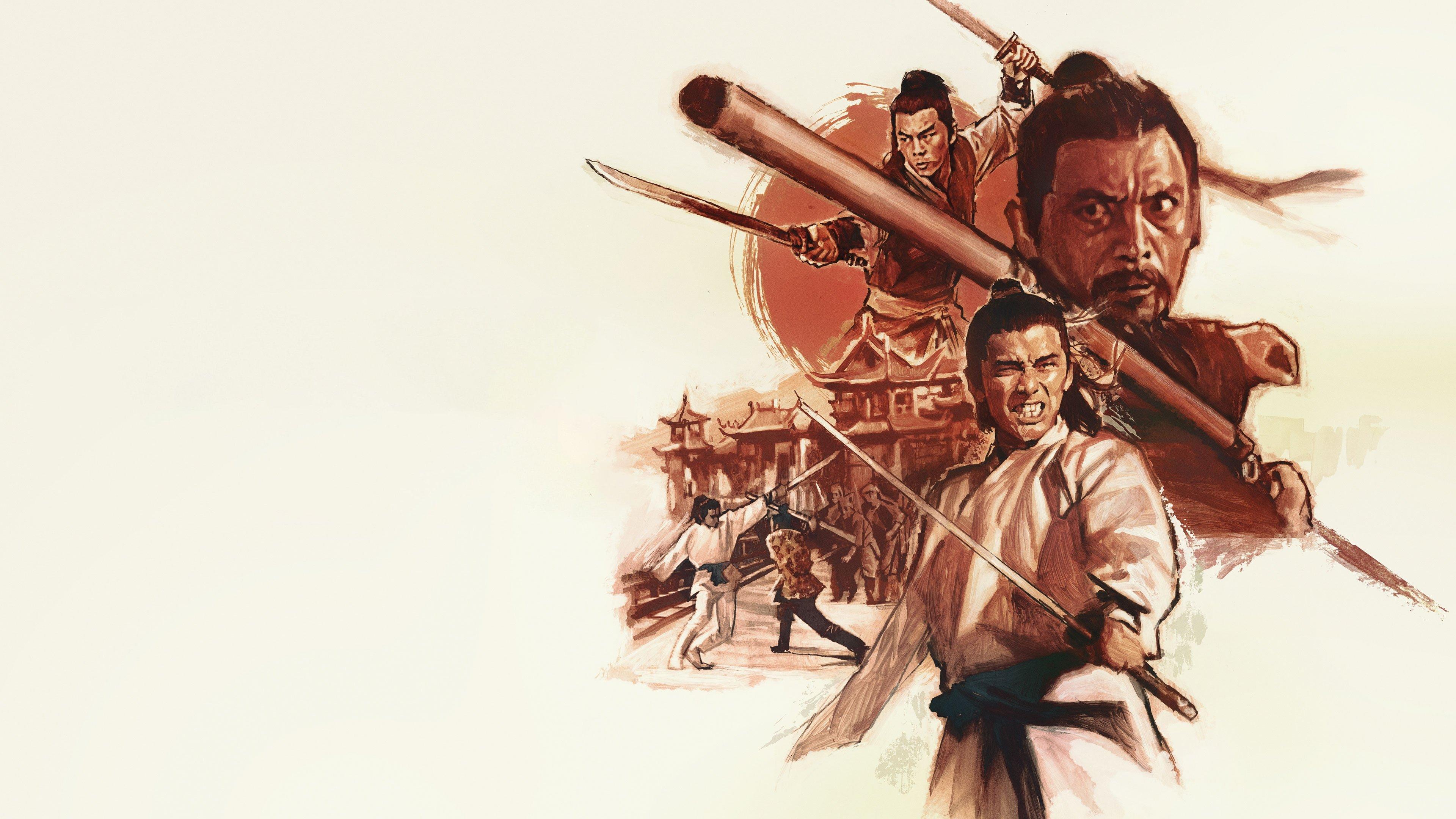 The New One-Armed Swordsman 1971 movie scene