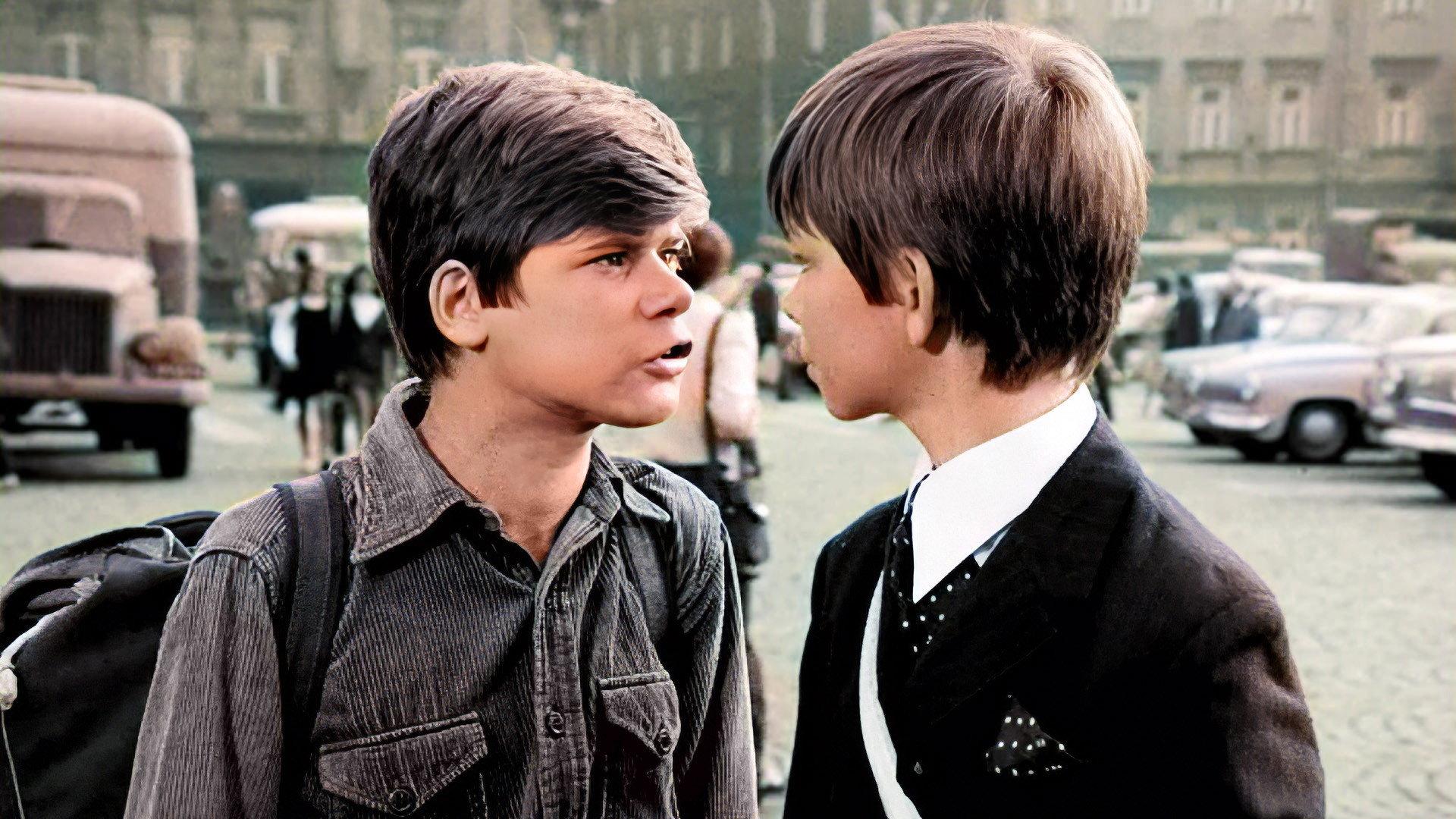 Journey for One Smile 1972 movie scene