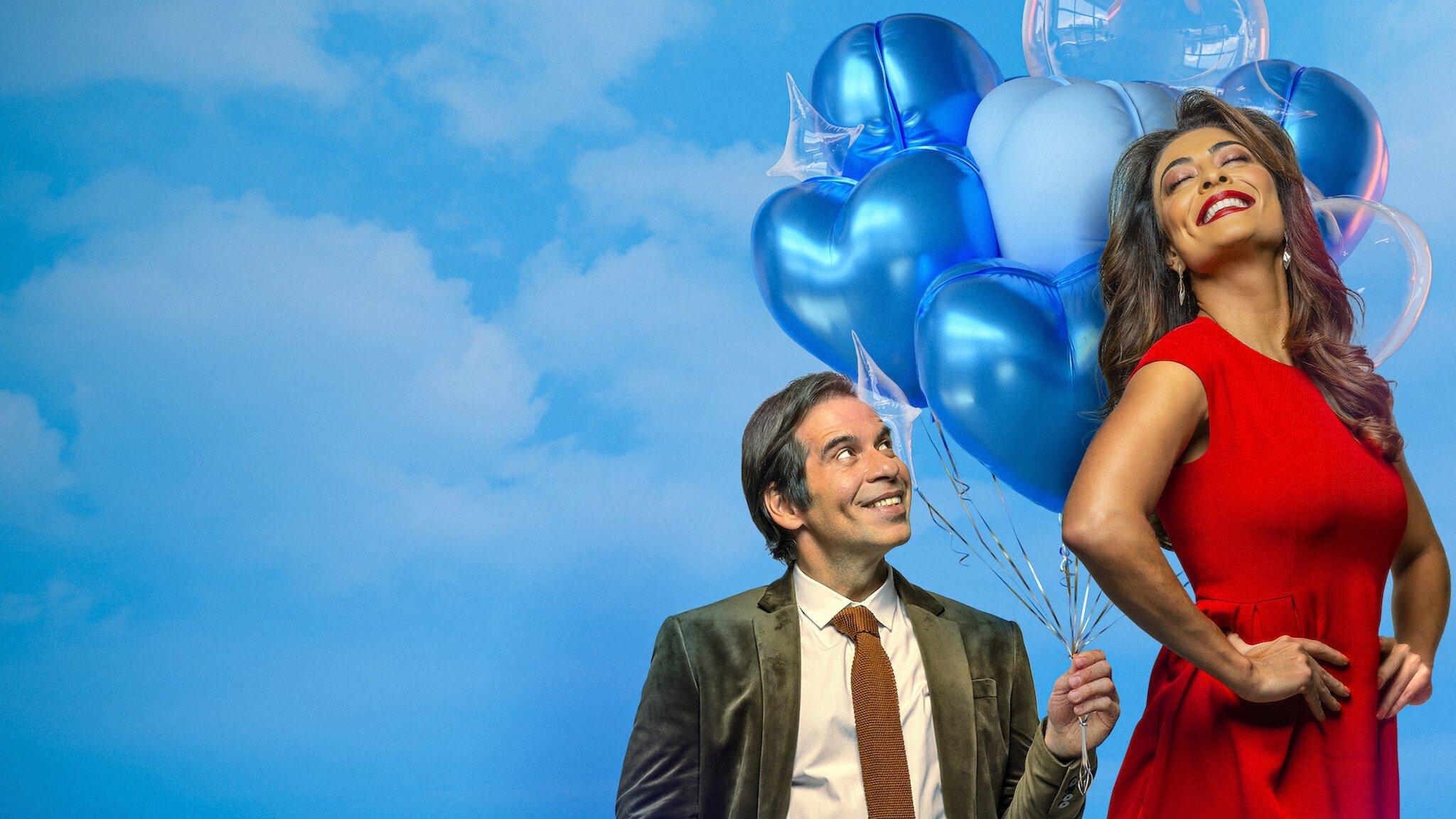 Just Short of Perfect 2021 movie scene