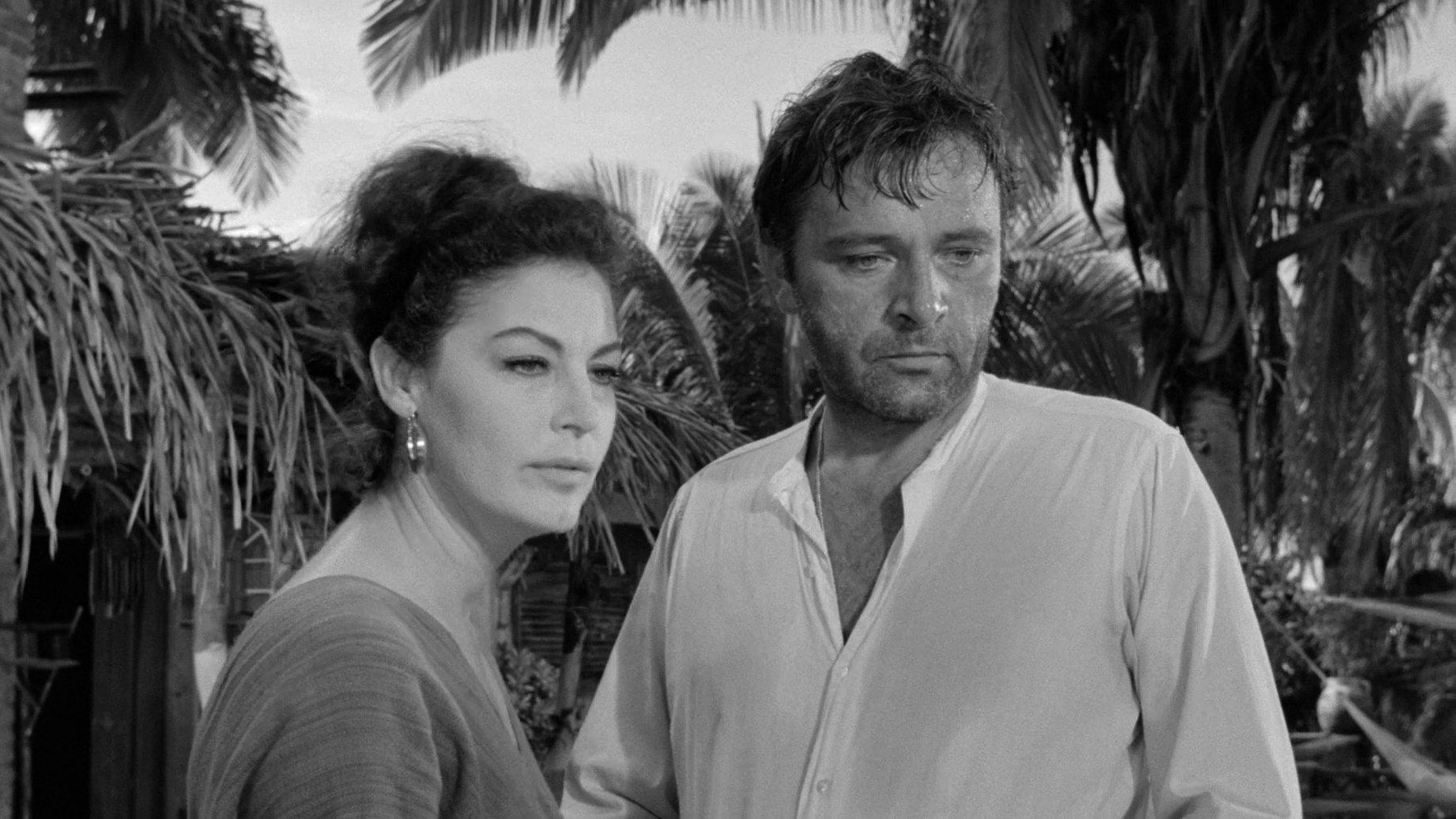 The Night of the Iguana 1964 movie scene