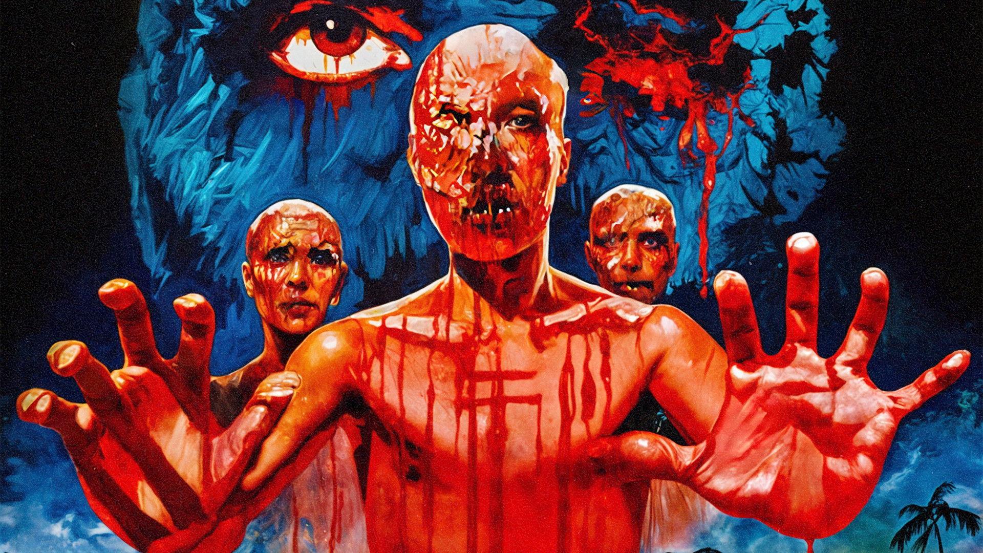 Doctor Butcher M.D. 1980 movie scene