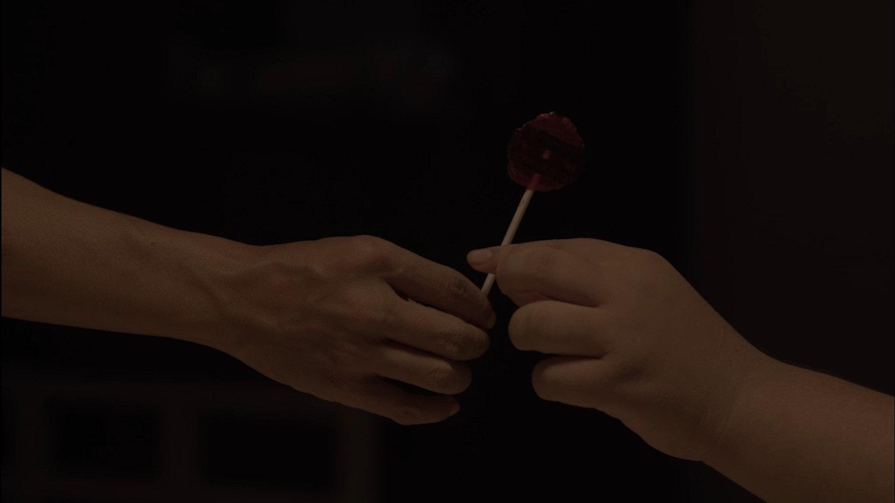 A Candy for Bobby 2024 movie scene