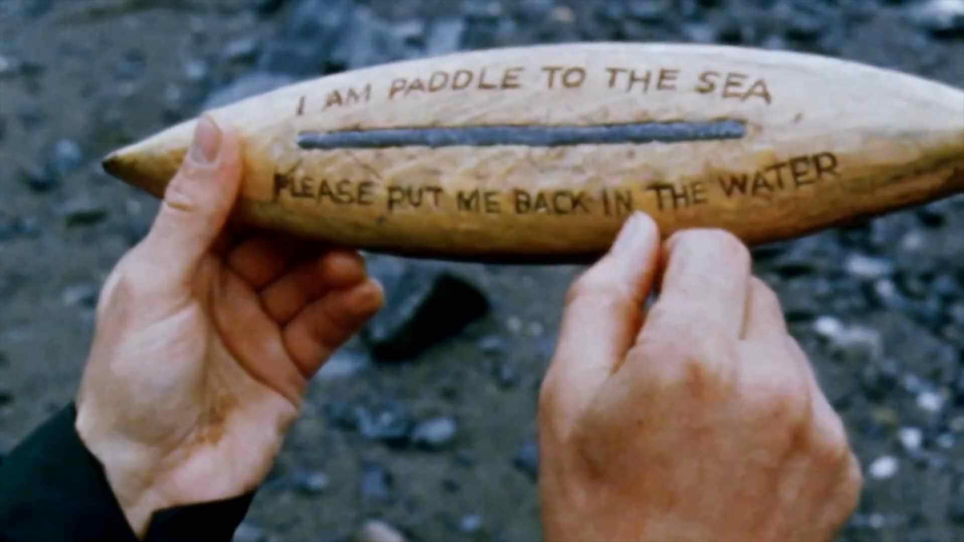Paddle to the Sea 1966 movie scene