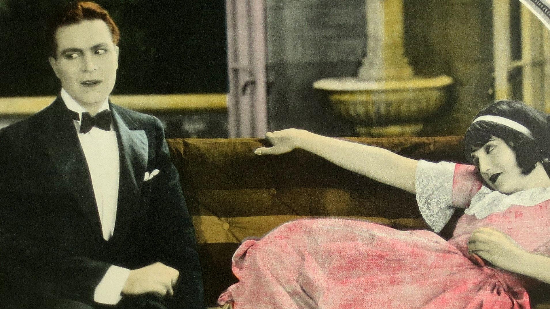 Lovers in Quarantine 1925 movie scene