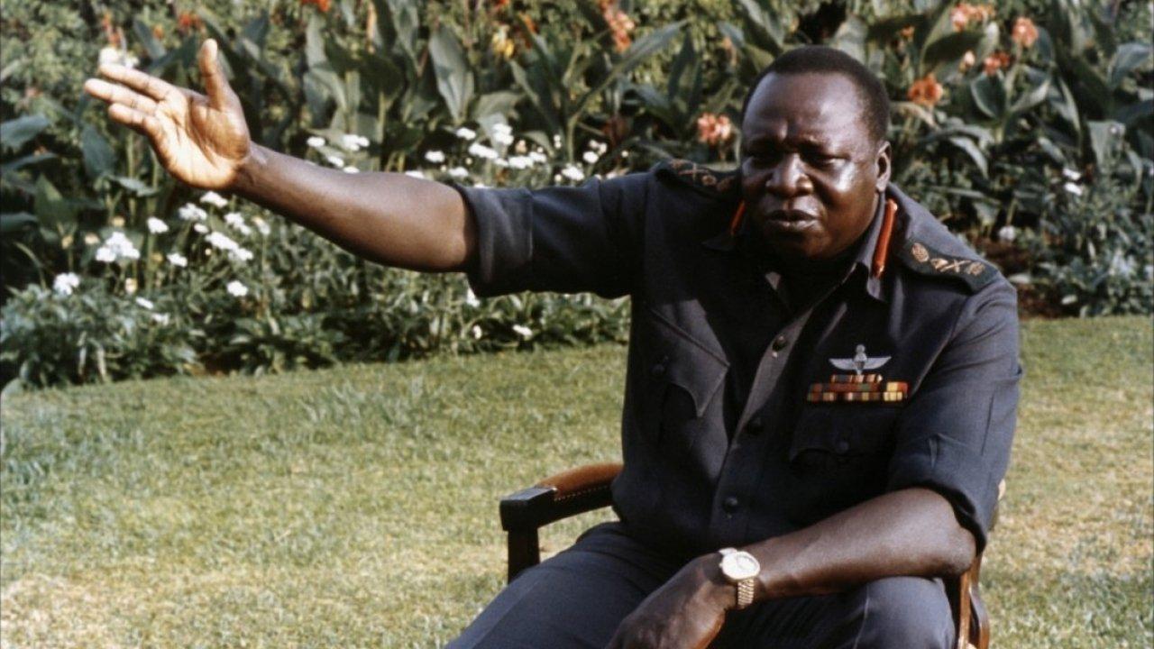 General Idi Amin Dada 1974 movie scene