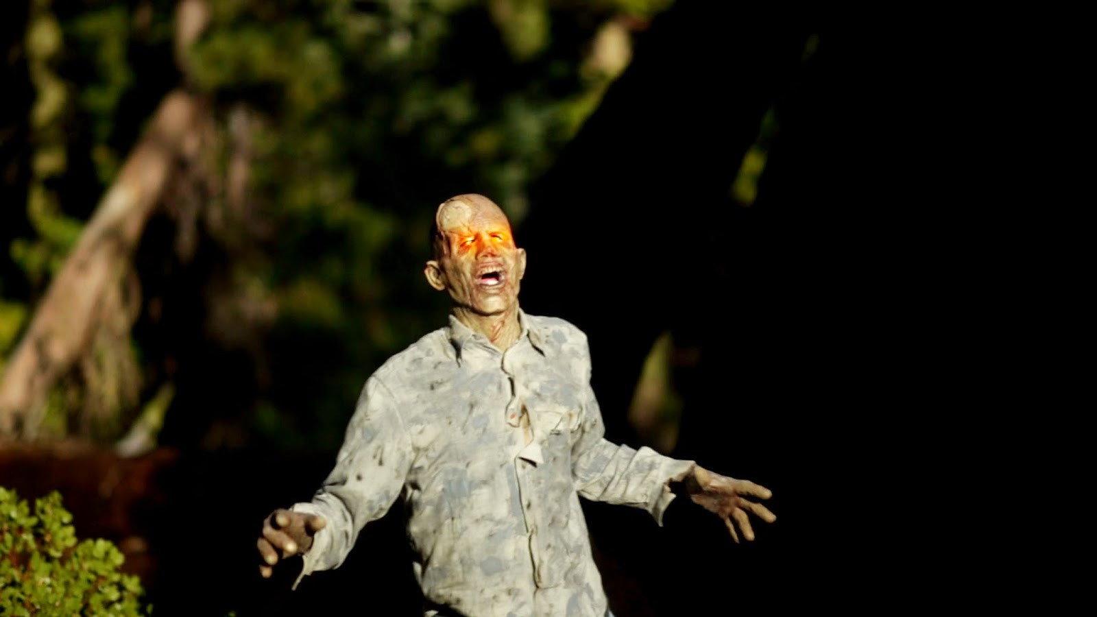The Burning Dead 2015 movie scene