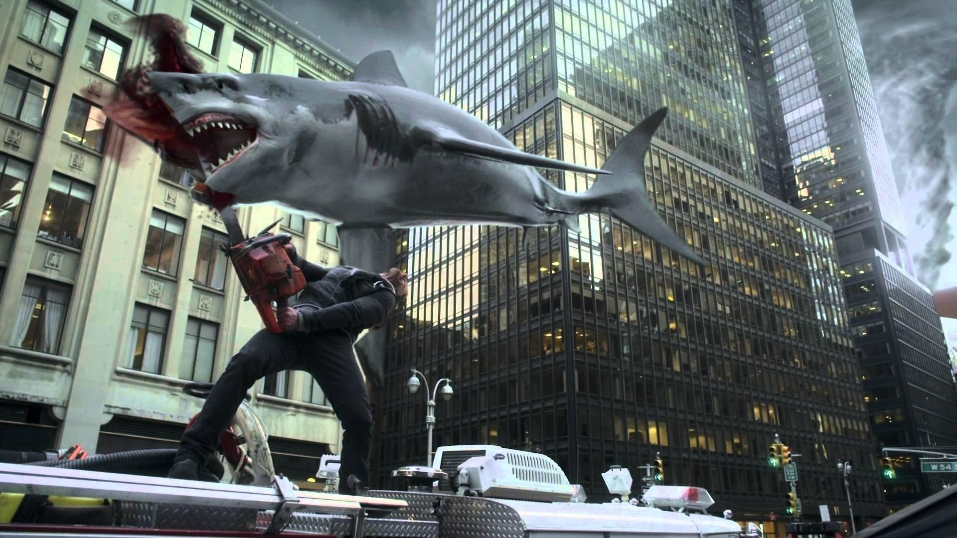 Sharknado: Feeding Frenzy 2015 movie scene