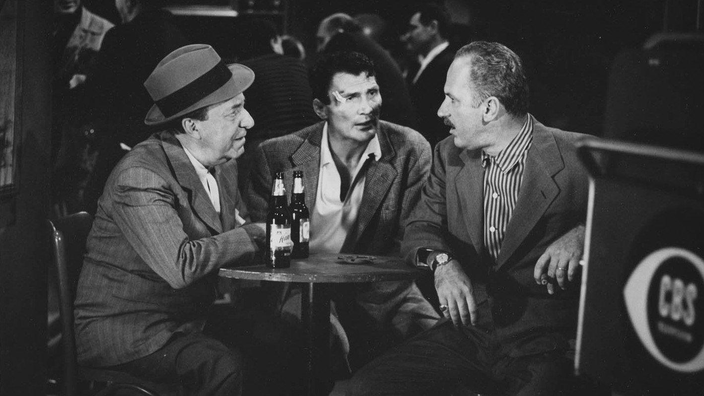 Requiem for a Heavyweight 1956 movie scene