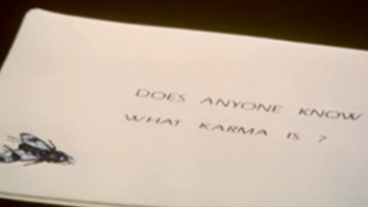 Karma Express 1989 movie scene