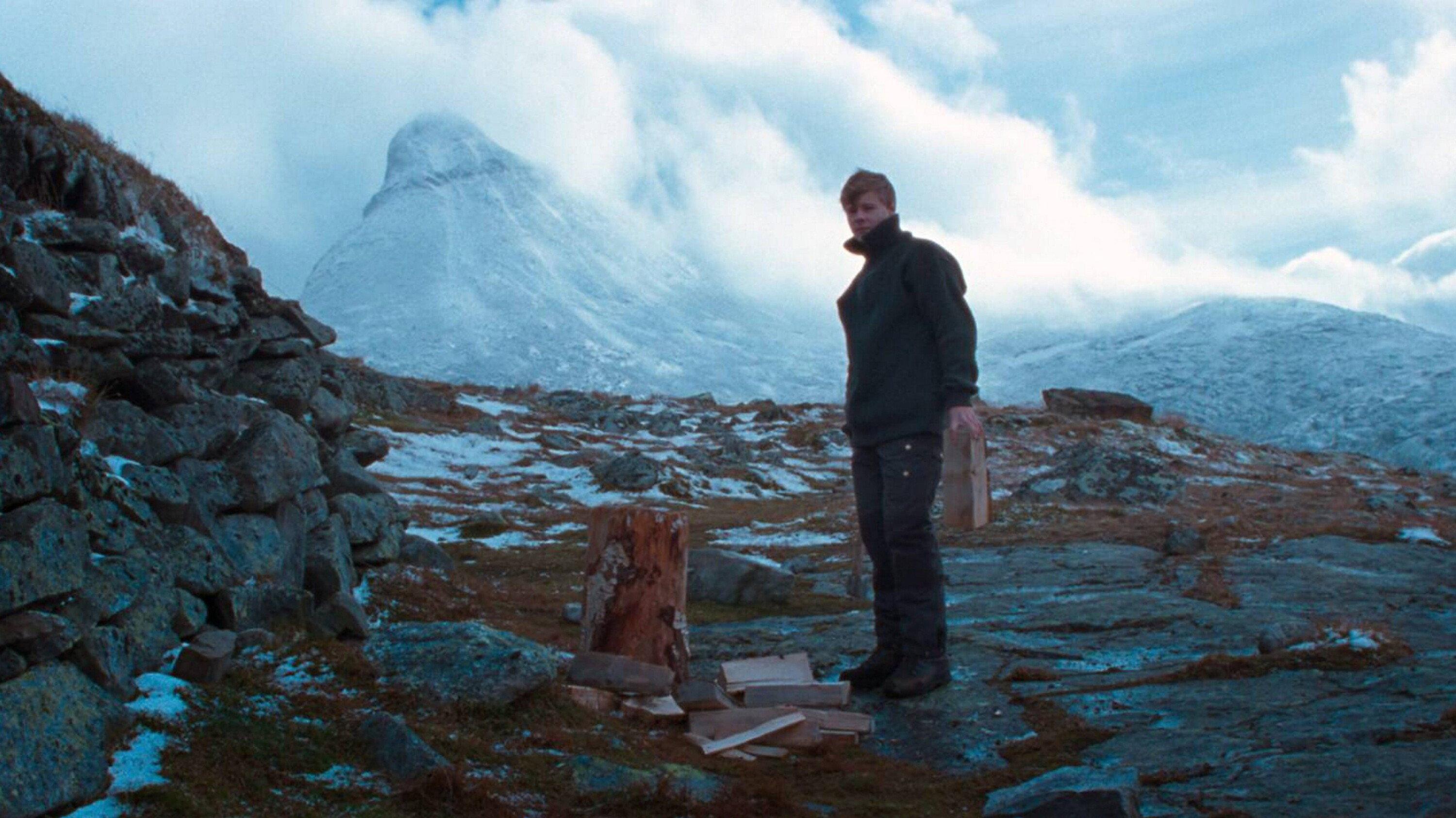 Returning Home 2015 movie scene