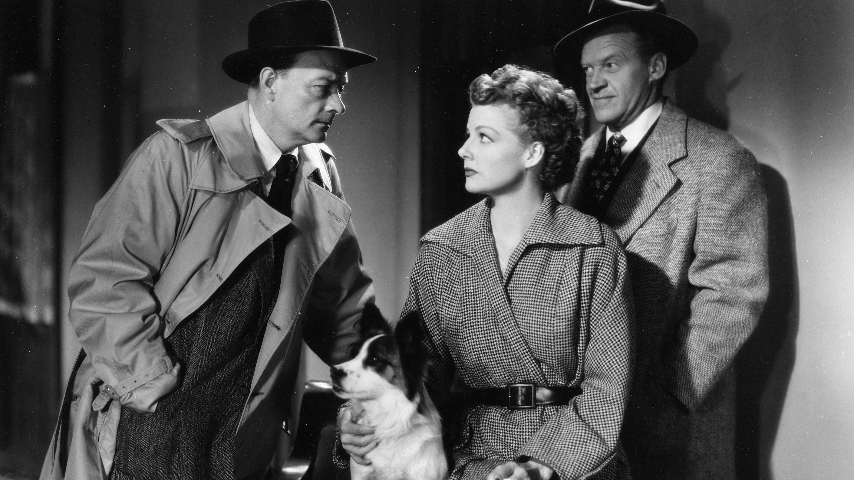 Woman on the Run 1950 movie scene