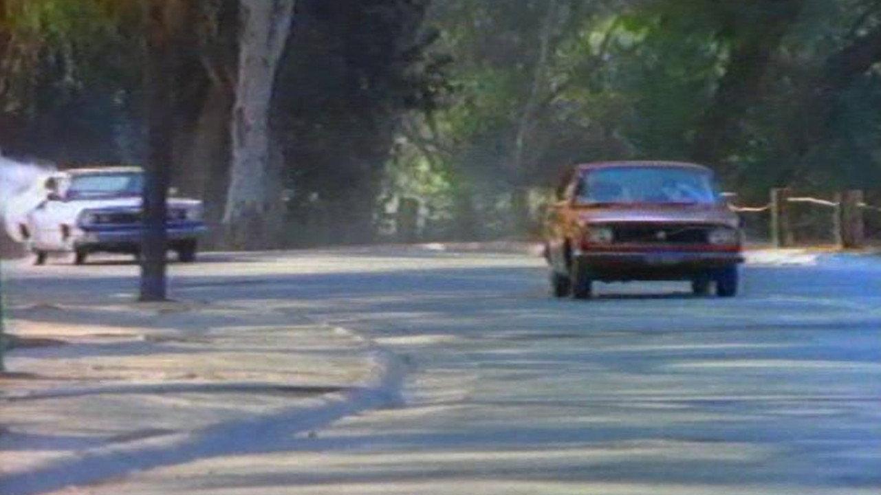 Death Chase 1988 movie scene