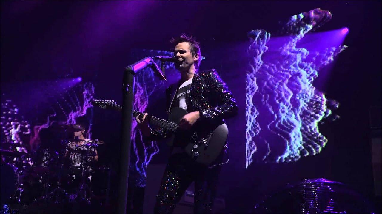 Muse: Live at iTunes Festival 2012 movie scene