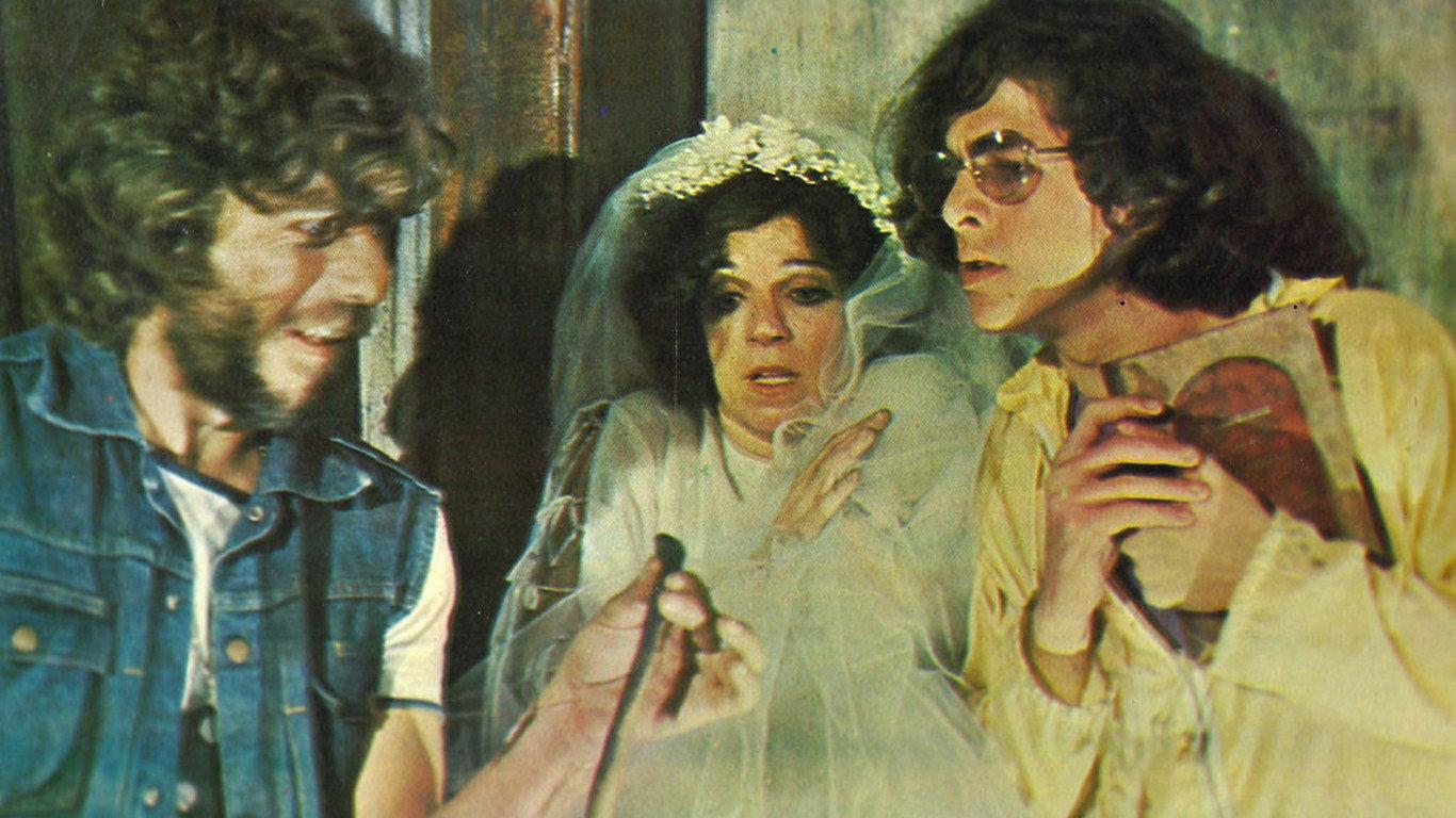 Who's Afraid of Werewolves? 1975 movie scene