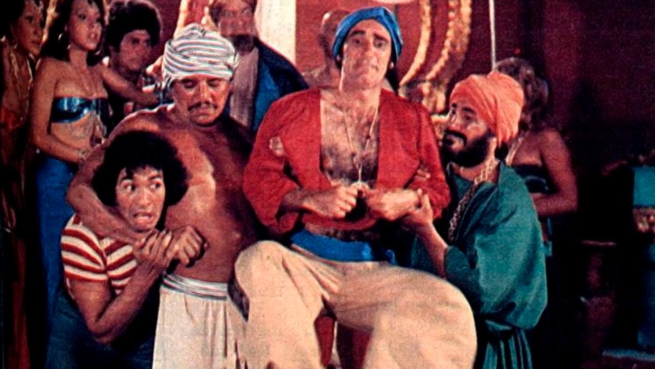 Simbad, O Marujo Trapalhão 1976 movie scene