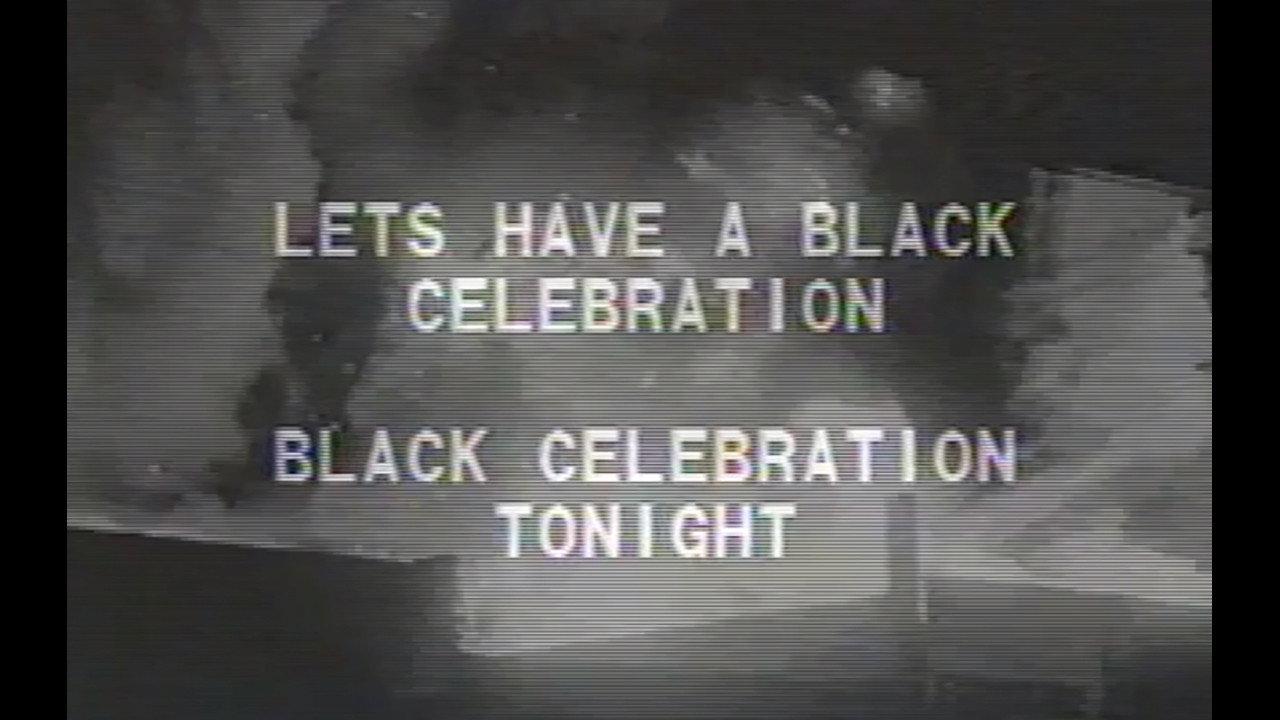 Black Celebration 1988 movie scene