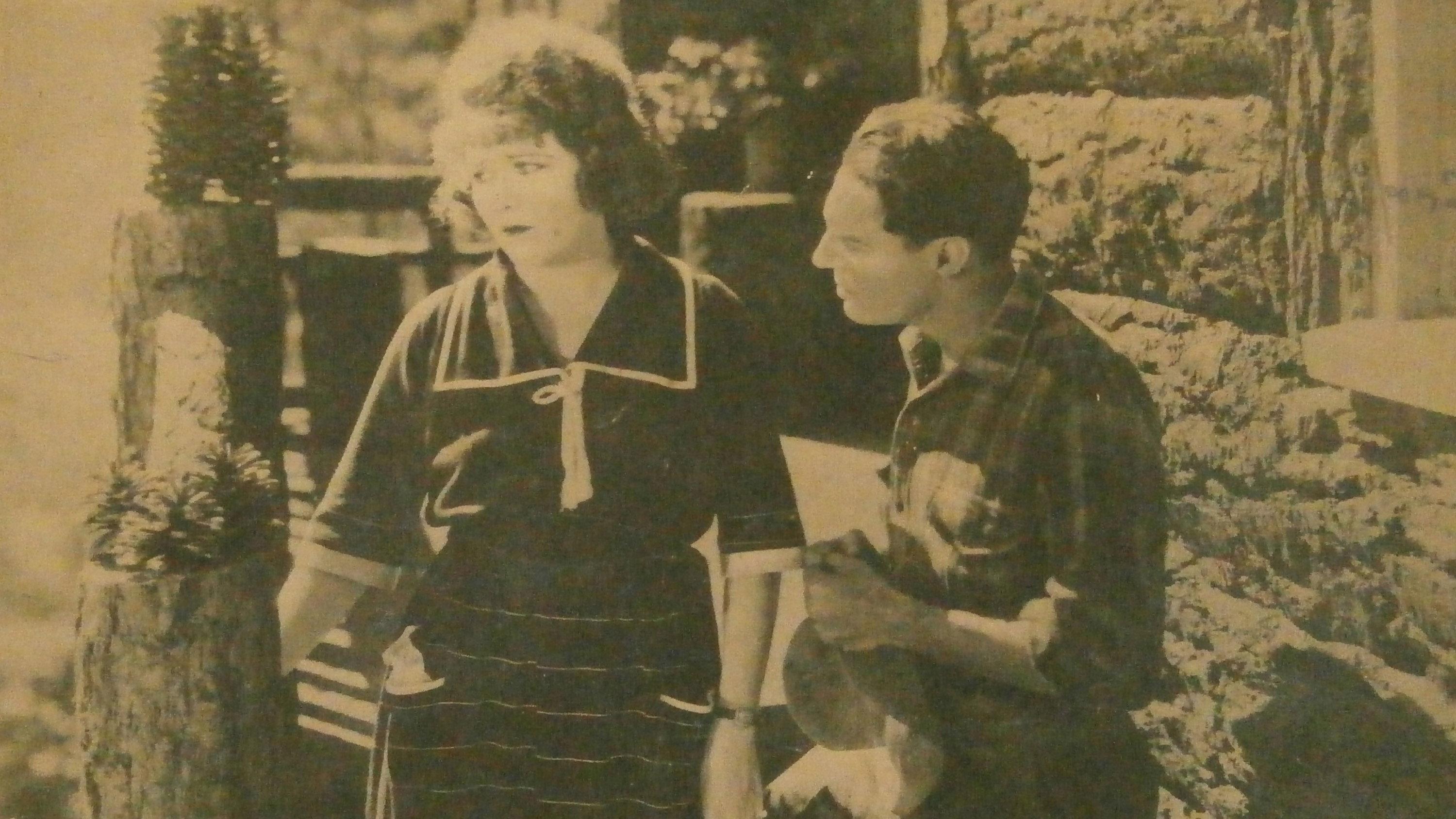 The Timber Queen 1922 movie scene