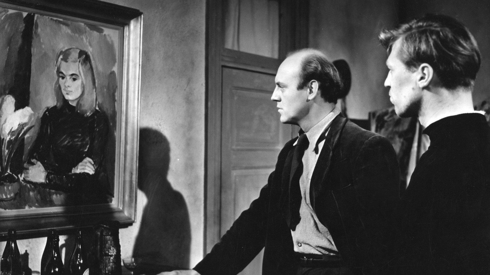 Girl with Hyacinths 1950 movie scene