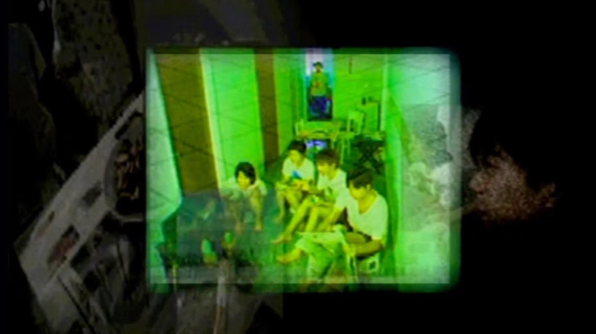 Invisible City (Wall) 2023 movie scene