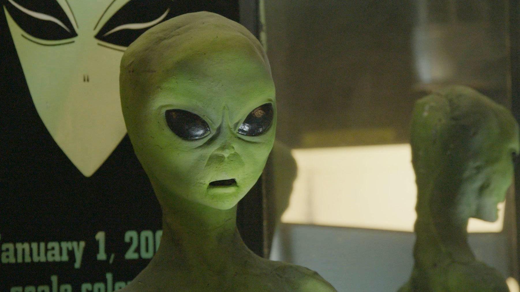 The Real 'X-Files'? 2015 movie scene
