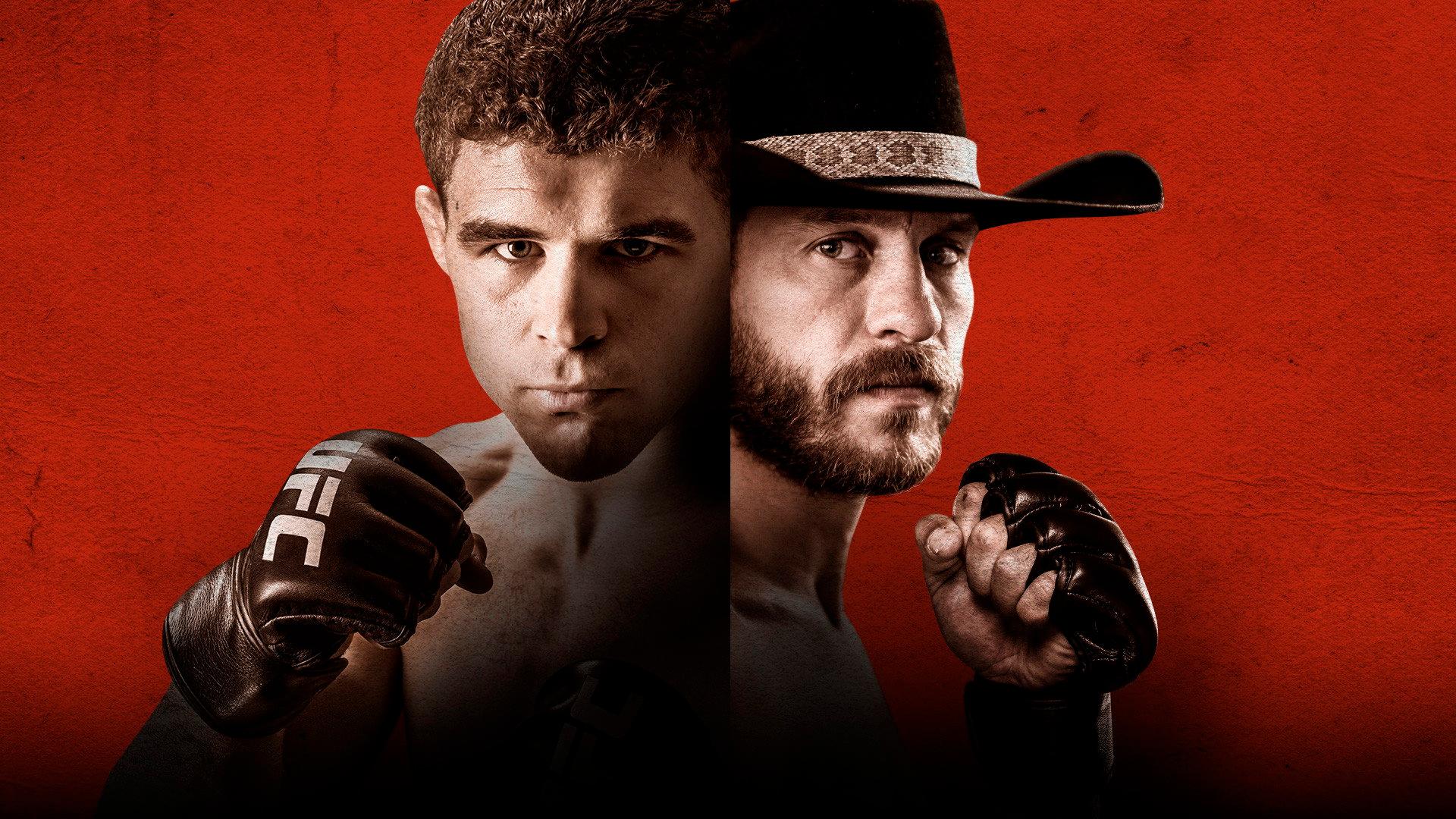 UFC Fight Night 151: Iaquinta vs. Cowboy 2019 movie scene