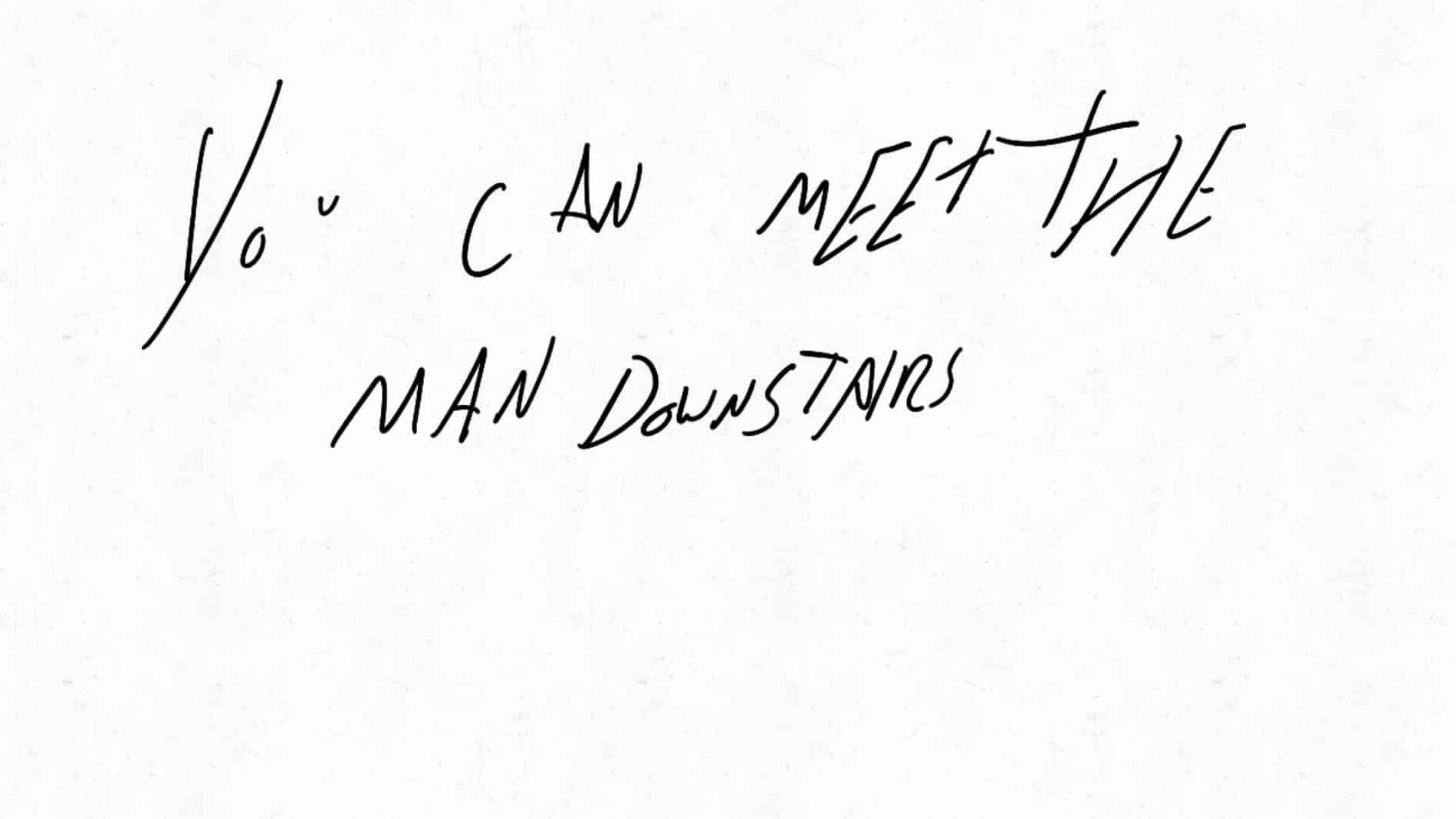 The Man Downstairs 2024 movie scene