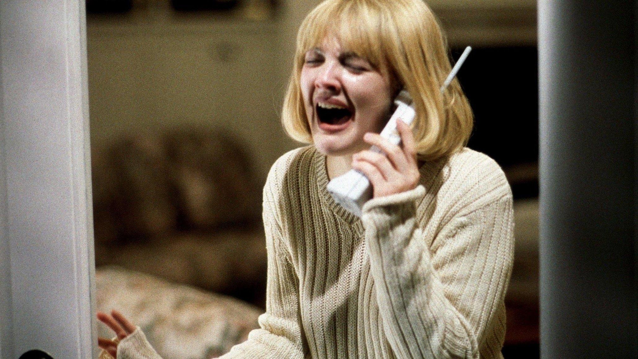 Scream 1996 movie scene