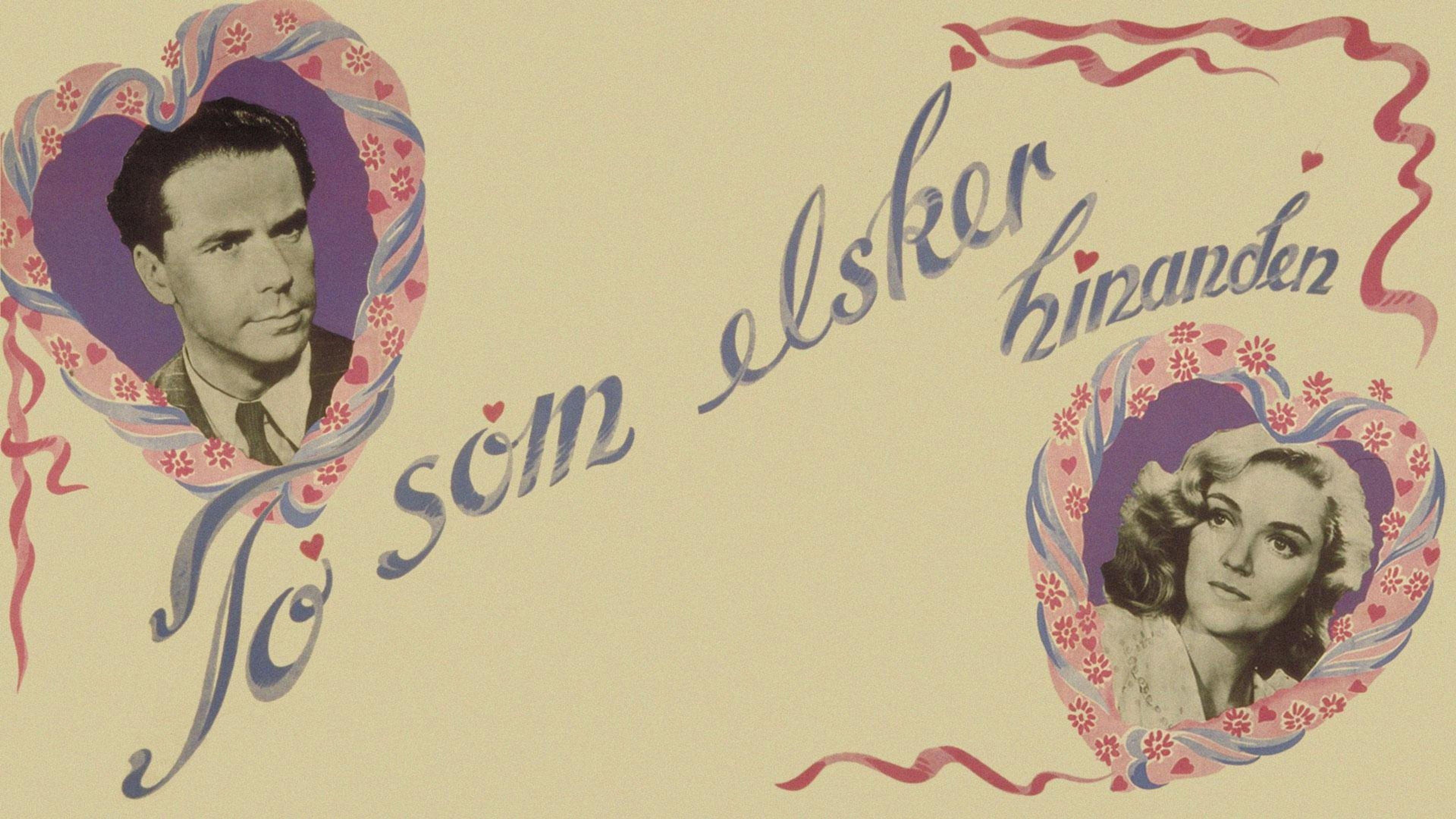 To som elsker hinanden 1944 movie scene
