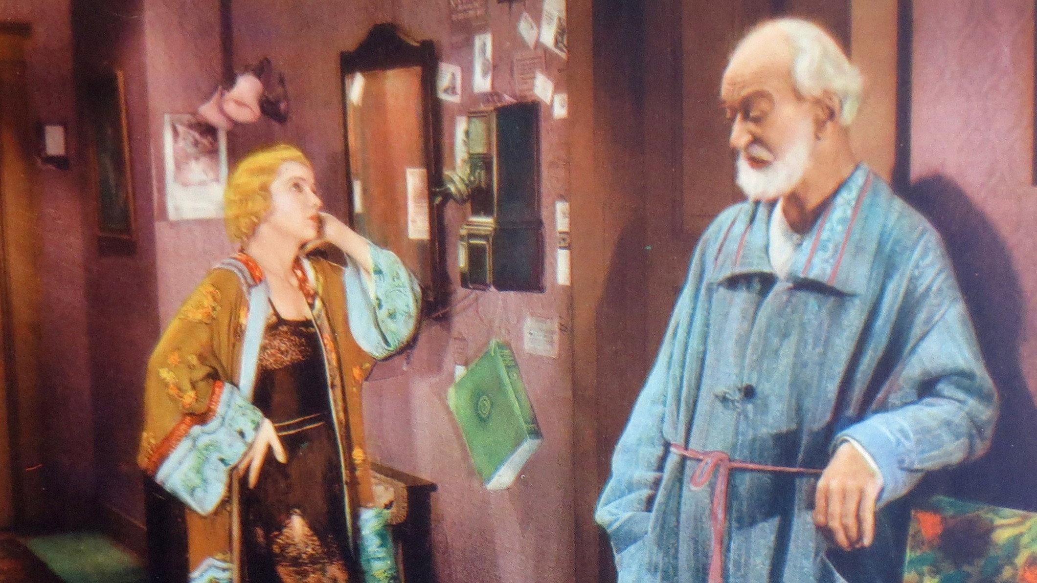 Forgotten Women 1931 movie scene