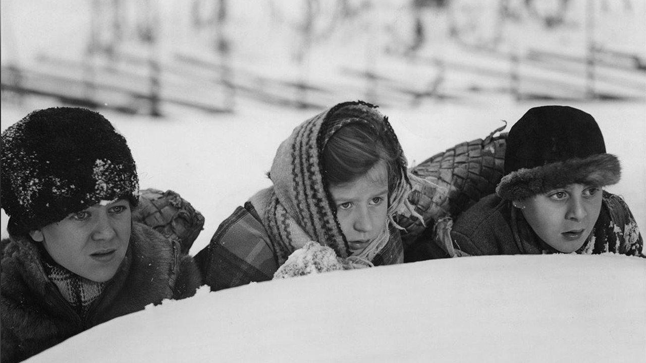 The Children 1945 movie scene