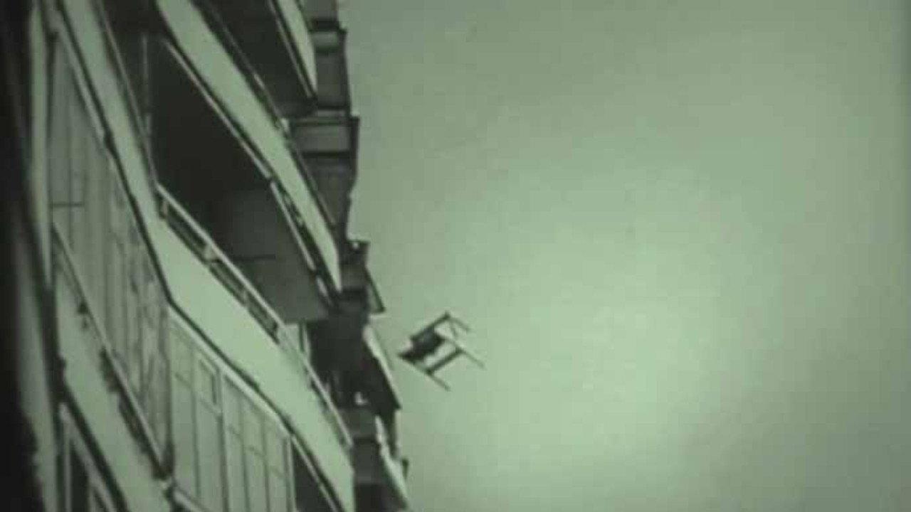 The Merciless Sky 1991 movie scene