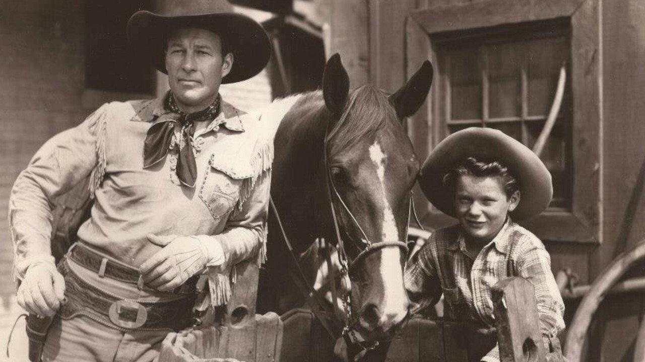 The Wildcat of Tucson 1940 movie scene