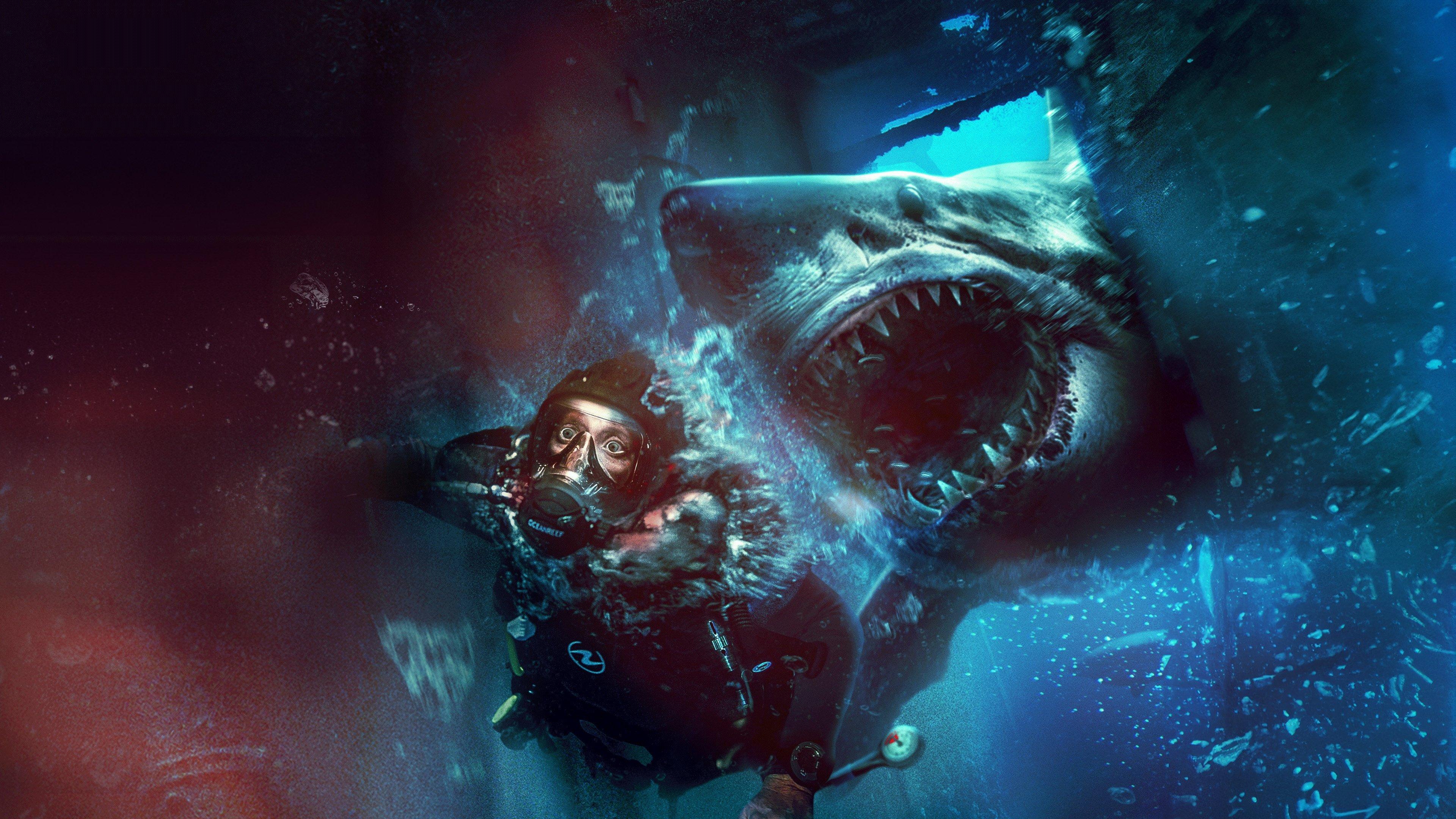 The Last Breath 2024 movie scene