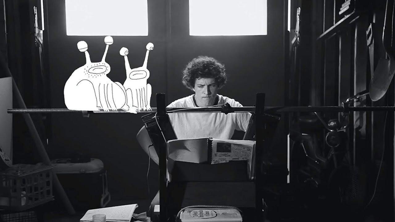 Hi, How Are You Daniel Johnston? 2015 movie scene