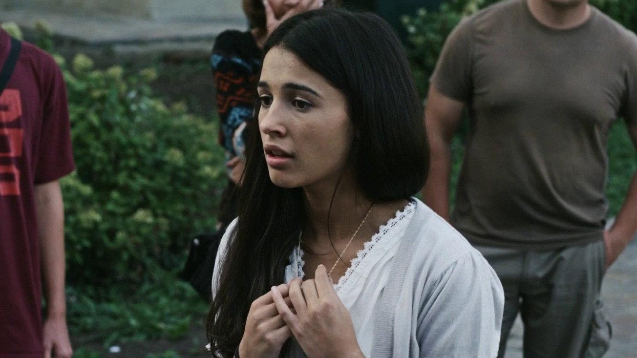 Our Lady of Lourdes 2013 movie scene