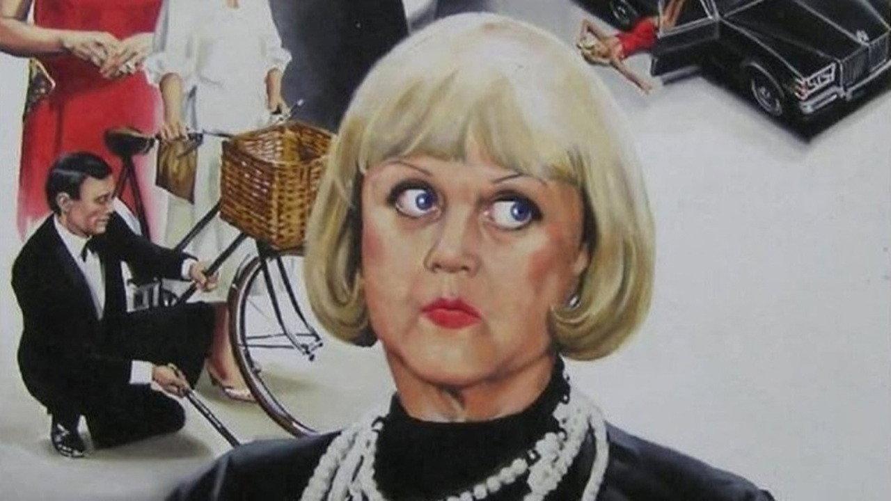 A Talent for Murder 1983 movie scene