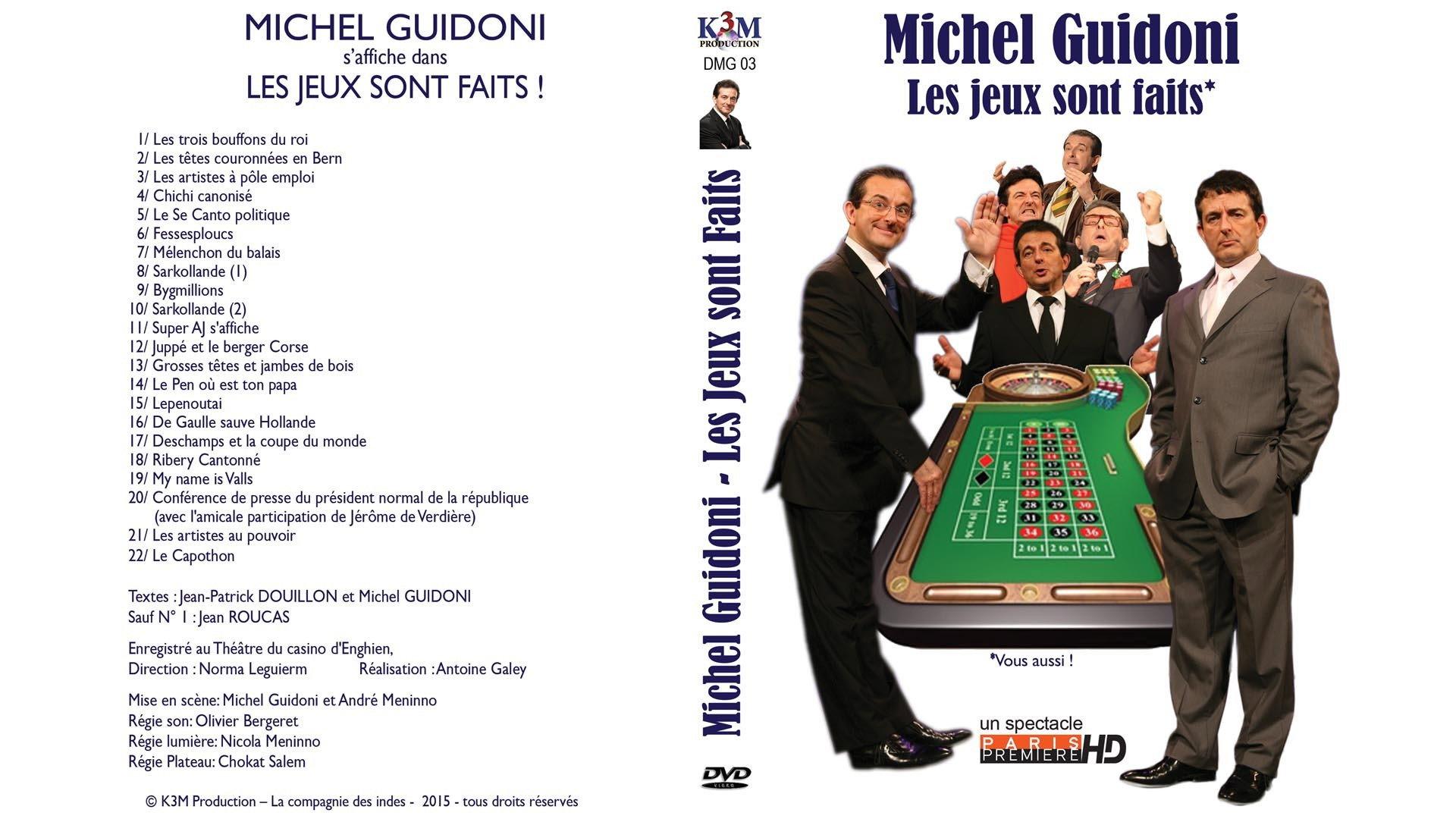 Michel Guidoni - Les jeux sont faits 2015 movie scene