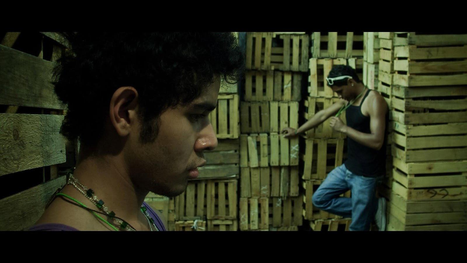 Pasajeros 2013 movie scene