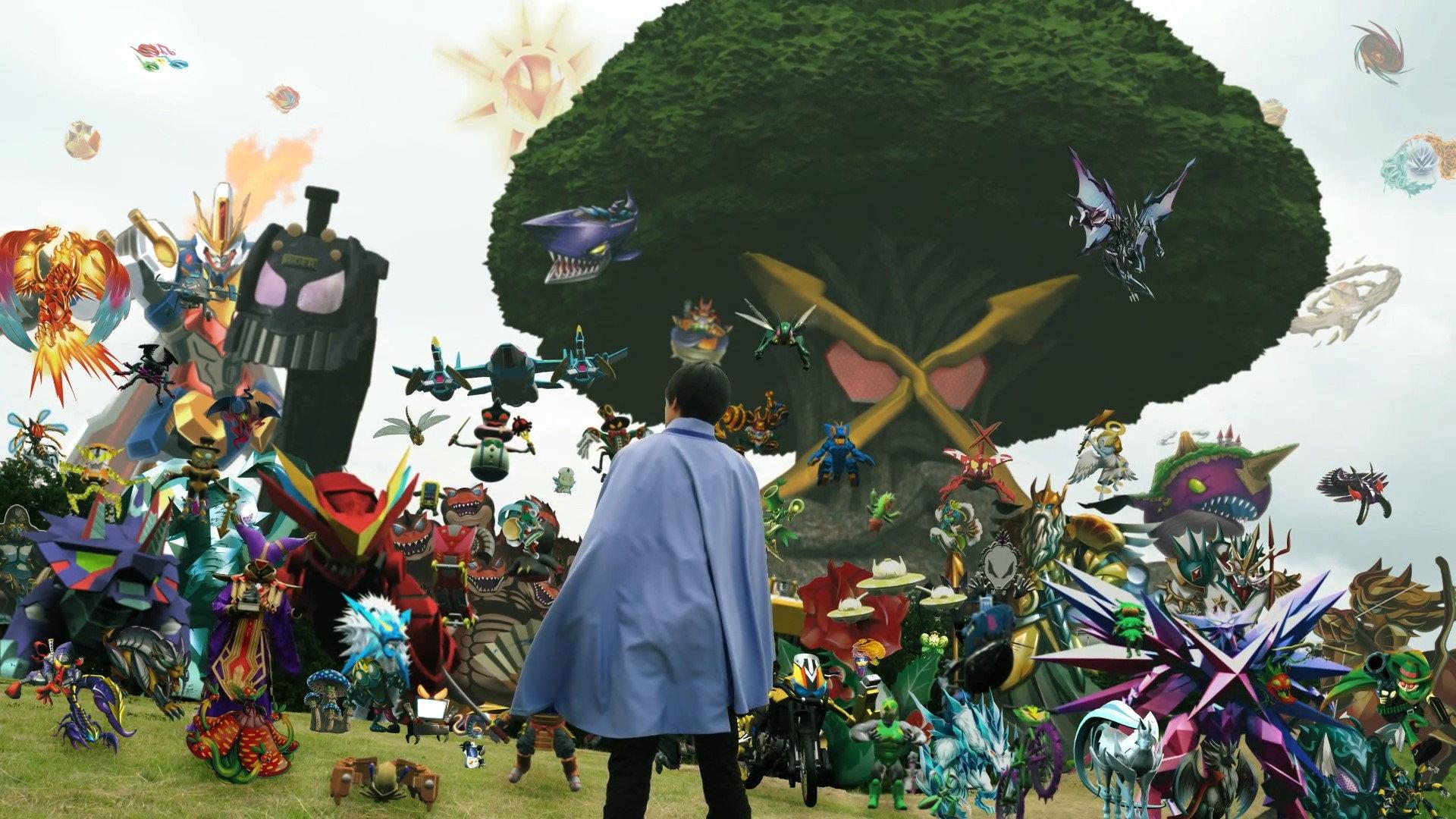 Kamen Rider Gotchard Final Episode: You and Me, We've Got CHEMY×STORY - Director's Cut Version 2024 movie scene