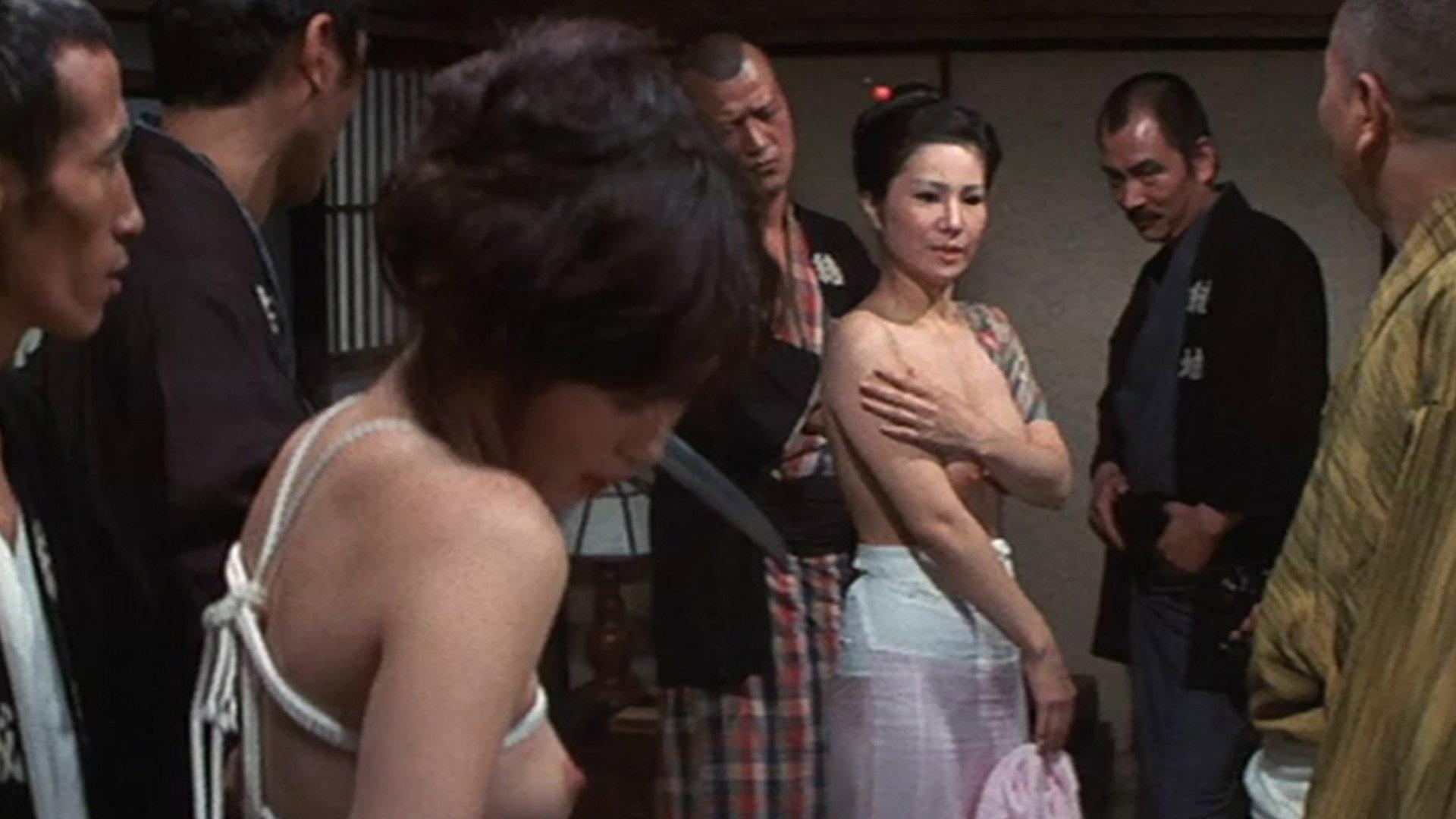 Rope and Skin 1979 movie scene