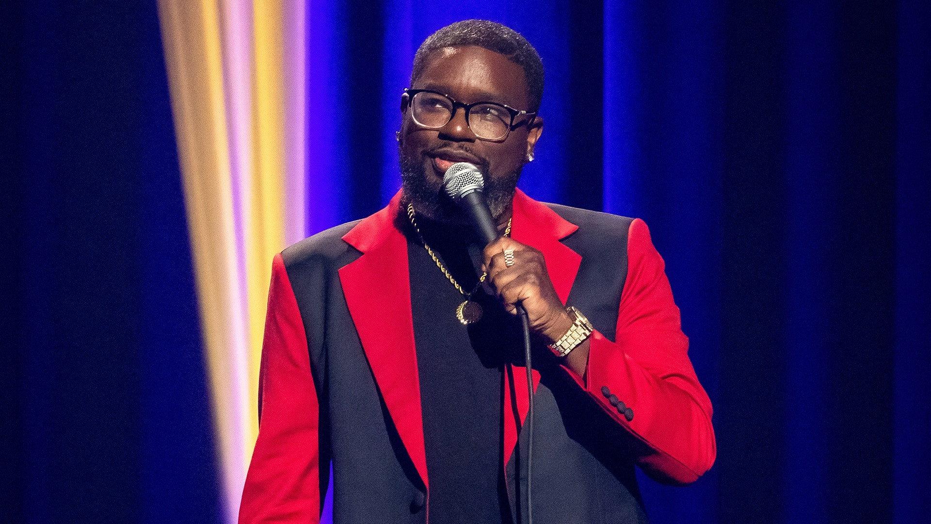 Lil Rel Howery: I Said It. Y'all Thinking It. 2022 movie scene