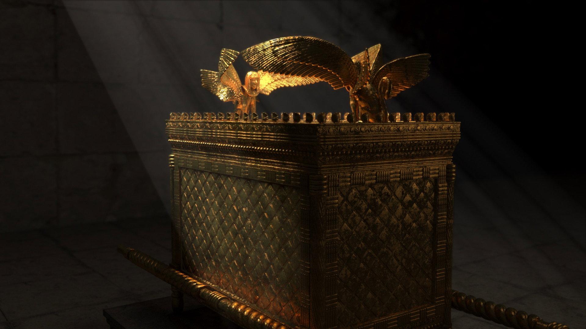 Ark of the Covenant: The Bible’s Origins 2021 movie scene