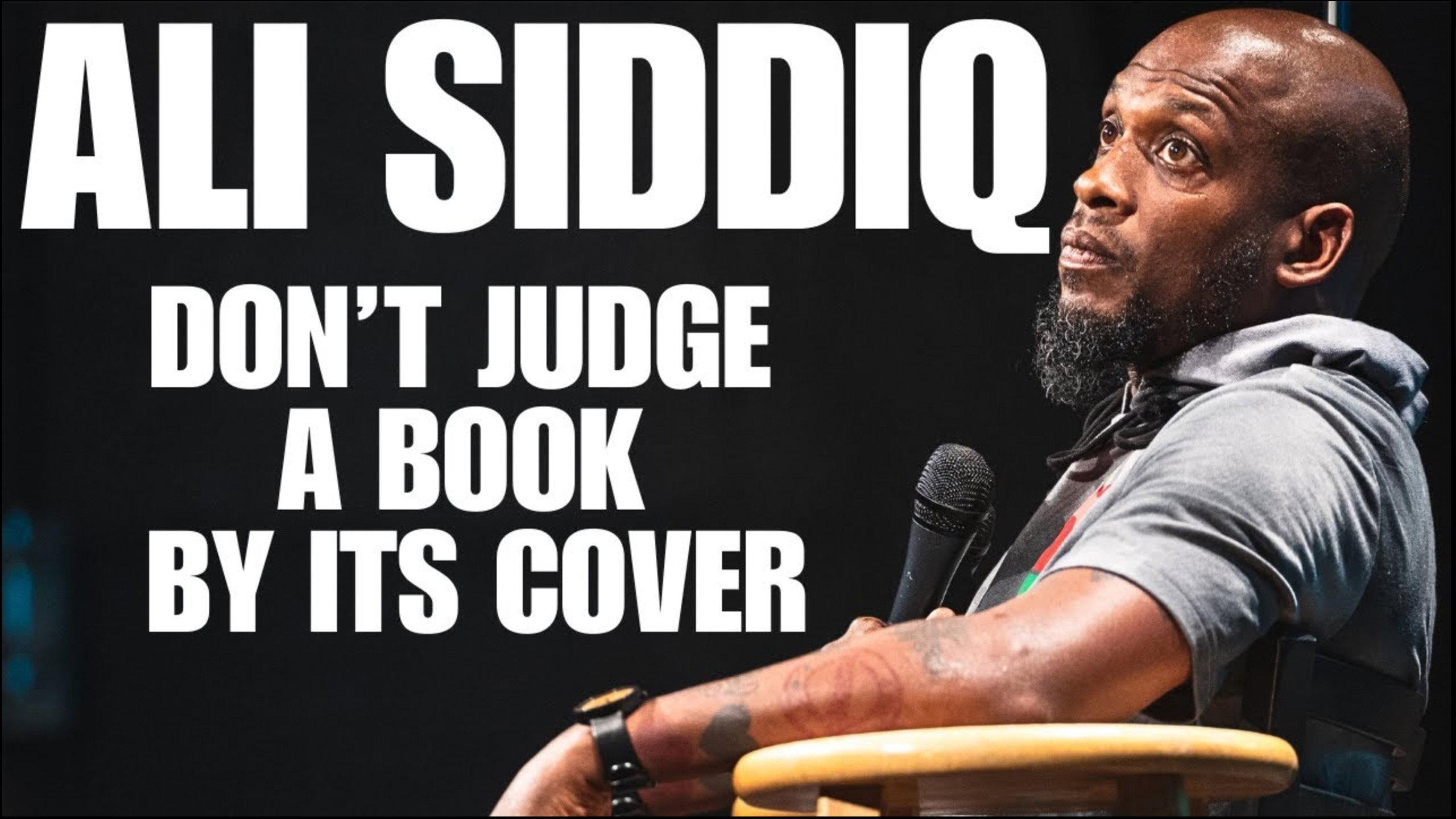 Ali Siddiq: Don't Judge A Book by Its Cover 2023 movie scene