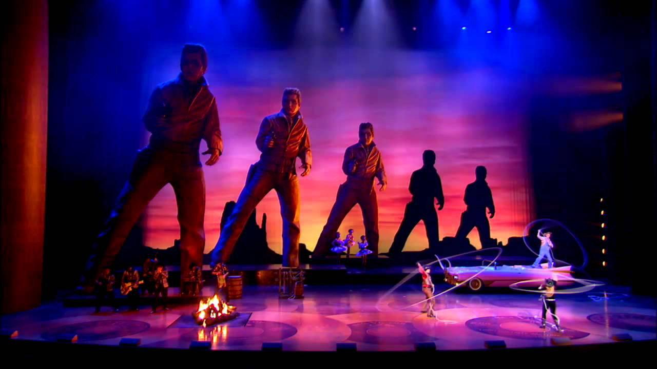 Cirque du Soleil: Viva Elvis 2012 movie scene