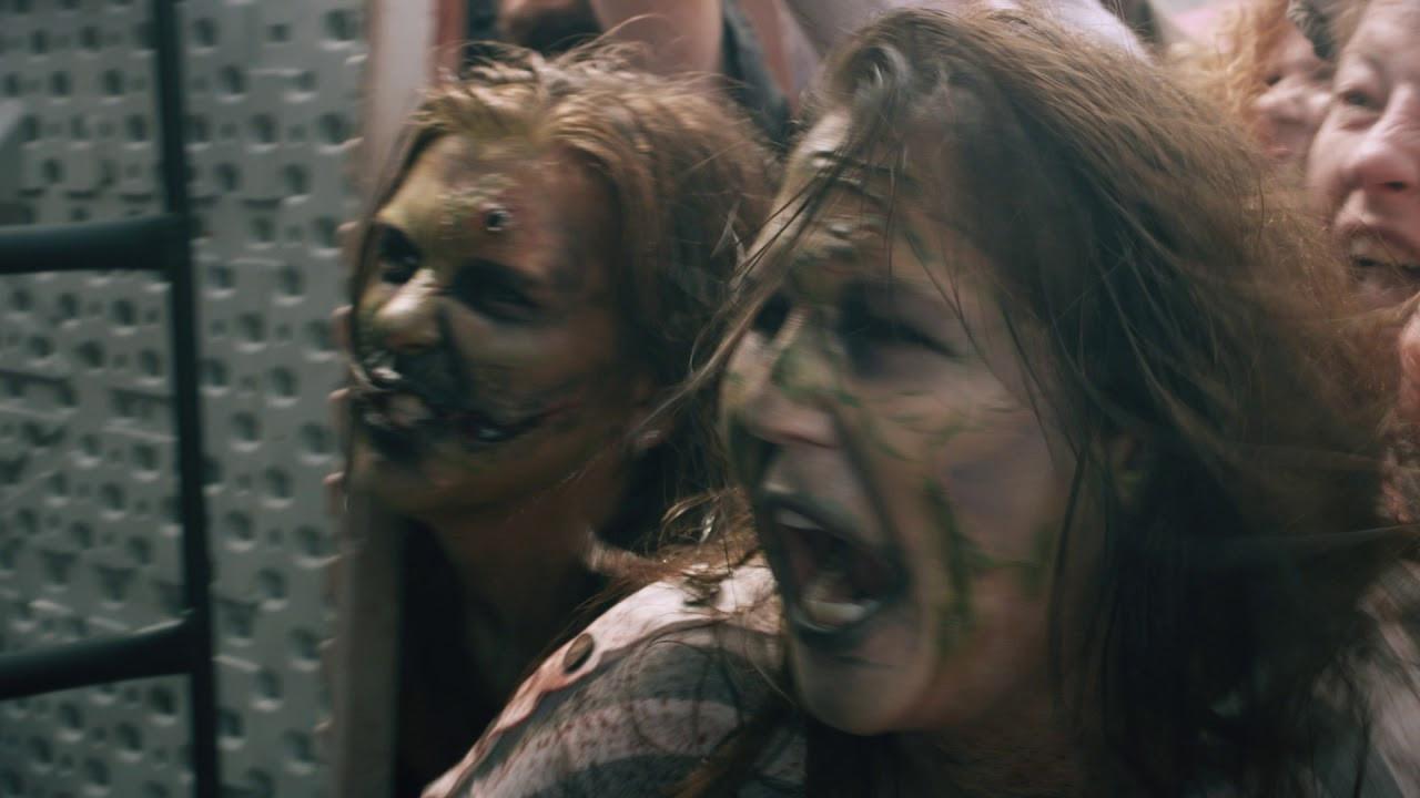 Attack of the Southern Fried Zombies 2017 movie scene