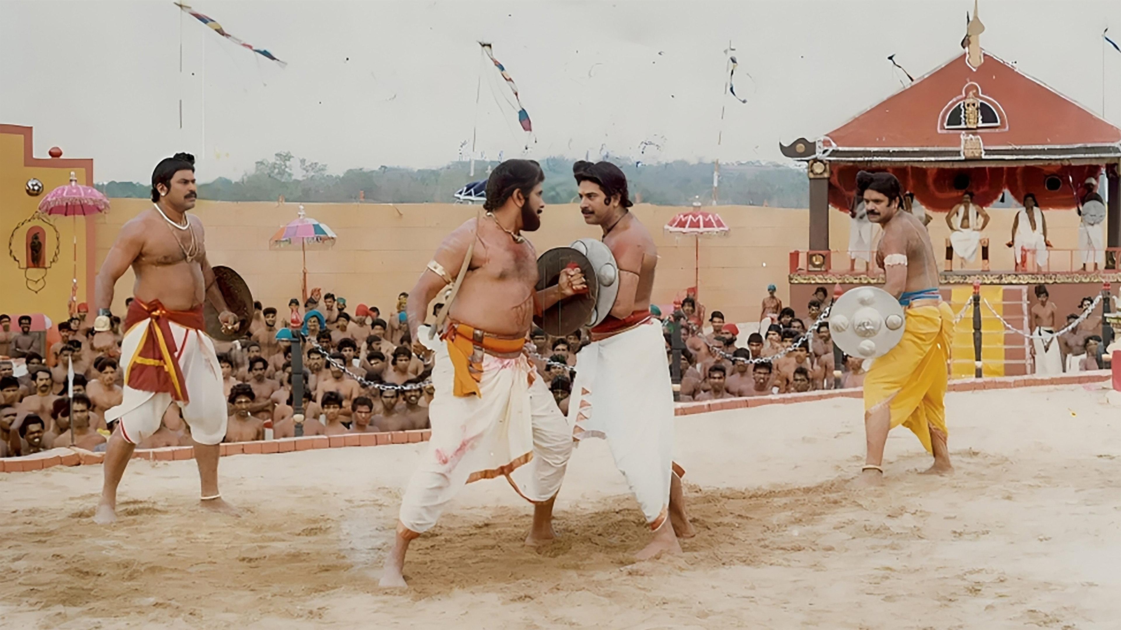 Oru Vadakkan Veeragatha 1989 movie scene