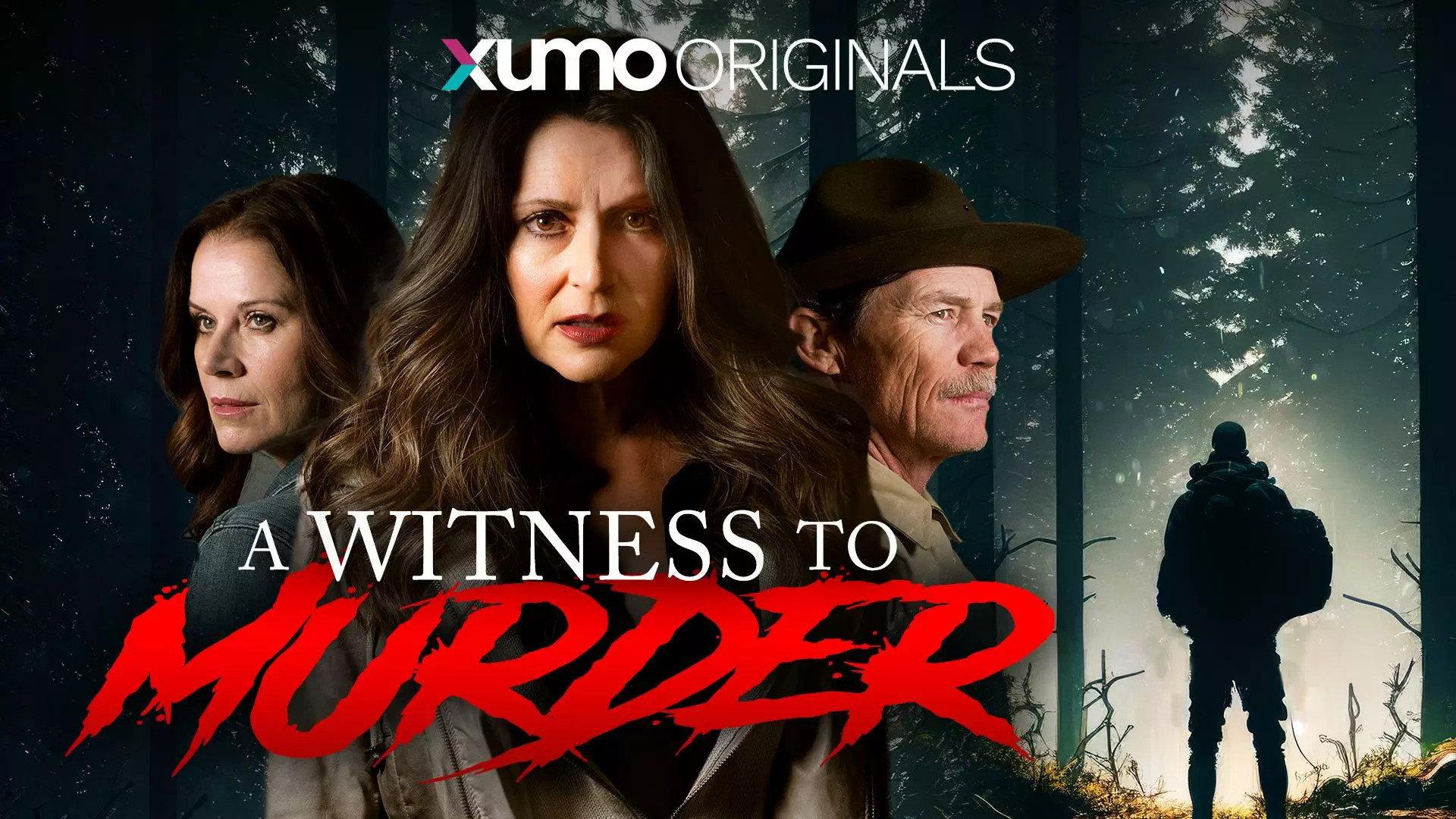A Witness to Murder 2025 movie scene