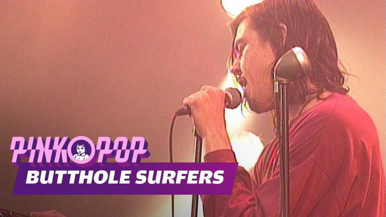 Butthole Surfers: Live at Pinkpop 1996 1996 movie scene