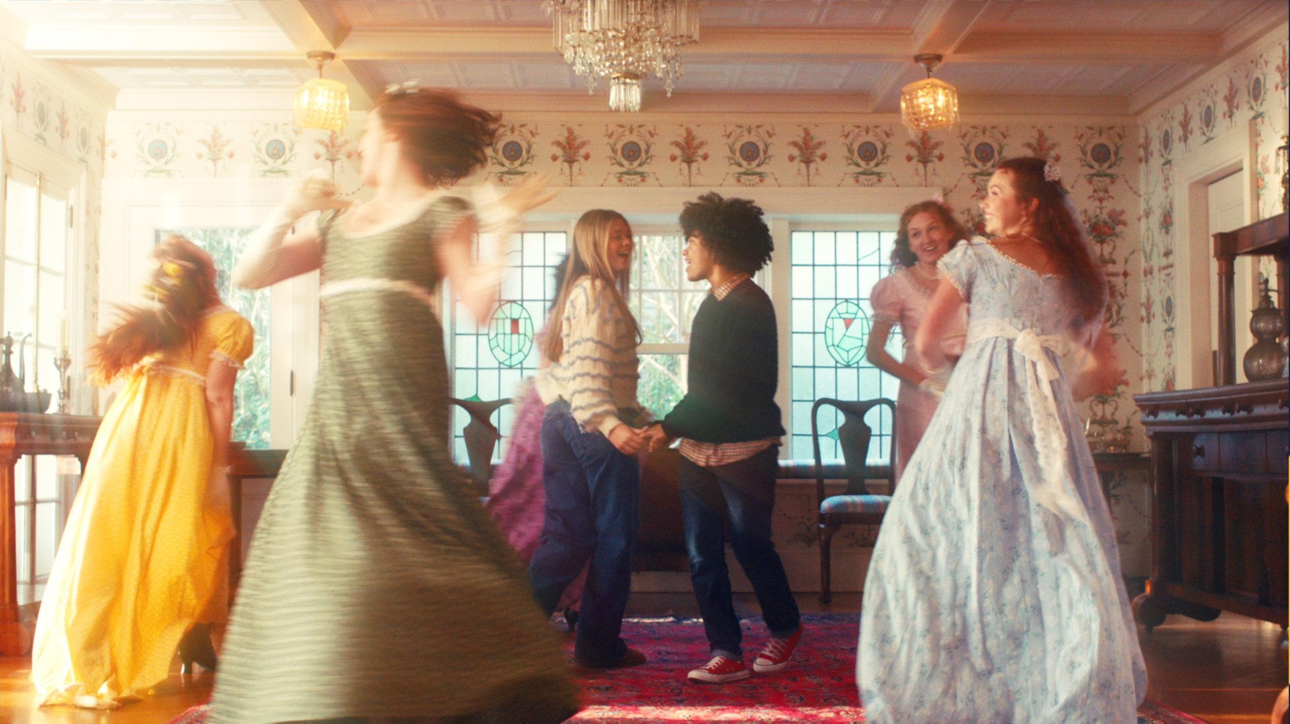Litusical movie scene
